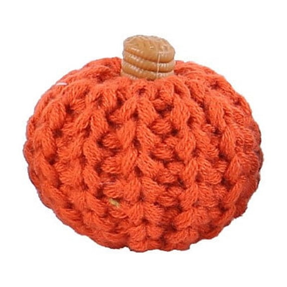 CxhicLuv Hand-knitted Colorful Pumpkin Decorative Ornaments, Unique Knitted Pumpkin Party Props, Vibrant Fall & Halloween Pumpkin Decor for Indoor & Outdoor, Seasonal Home Decorations