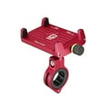 thumbnail image 1 of CxhicLuv Handlebar Phone Mount, Motorcycle Cell Holder, 360° Rotating Aluminum Alloy Universal Mount for Bikes, Motorcycle Accessories, Secure Phone for Navigation & Video, Motorcyclists, Red, 1 of 1