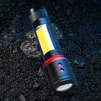 CxhicLuv High-Lumen Handheld Flashlight 6.0×1.7×1.7 Inch – 1500mAh, IPX6, Multi-Scenario, Zoomable Emergency Torch with Long Beam – Ideal for Fishing, Camping, Perfect for Anglers, Campers