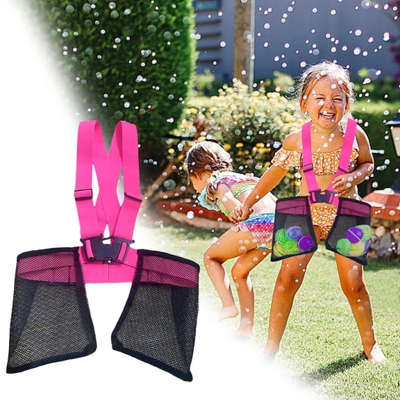 CxhicLuv Kids' Pool Toy Backpack, Spacious, Adjustable Straps, Easy to Clean Polyester – Suitable for Swimming Lessons, Beach Trips, Children's Water Gear Bag for Young Swimmers, Kids