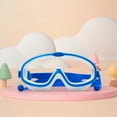 thumbnail image 1 of CxhicLuv Kids' Swim Goggles, 5.5×2.4 Inch, Safe, Anti-Fog, Adjustable, Ideal for Swimming Lessons, Pools, Plastic & Soft Silicone, Suitable for Kids Aged 3-9, Young Swimmers, 1 of 6