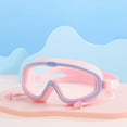 thumbnail image 1 of CxhicLuv Kids' Swim Goggles, 5.5×2.4 Inch, Safe, Anti-Fog, Adjustable, Ideal for Swimming Lessons, Pools, Plastic & Soft Silicone, Suitable for Kids Aged 3-9, Young Swimmers, 1 of 6