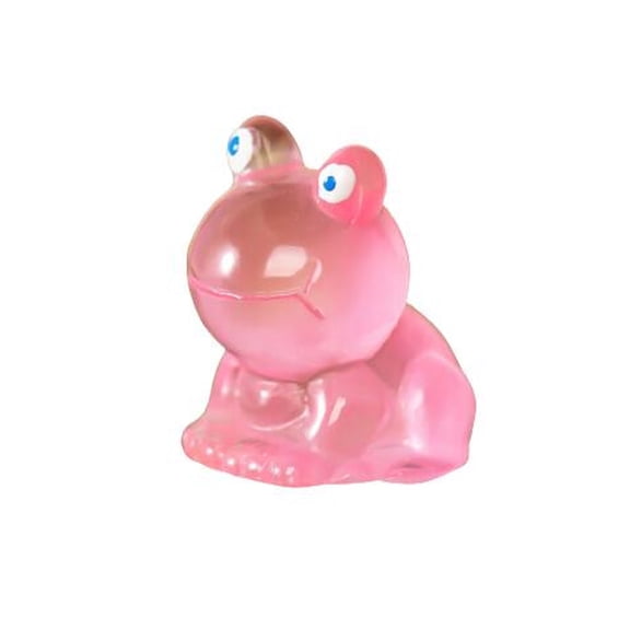 CxhicLuv LED Glowing Frog Night Light, Water-Activated Resin Decoration for Kids, Aquarium & Fish Tank Ornament, Fun Novelty Lamp, Bathroom Toy & Home Decorative Accent