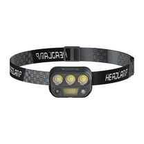 CxhicLuv LED Induction Headlamp 4 Modes, TYPE-C Charging, 90° Rotation – Rechargeable Induction Light, Suitable for Running, Fishing, Night Work, Ideal for Outdoor Sports