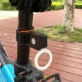 thumbnail image 1 of CxhicLuv LED Tail Light, High-Brightness, USB Rechargeable, Multi-Modes – Rechargeable Rear Cycling Light, Ideal for Night Riding, Flexible Mounting, Perfect for Cyclists, 1 of 4