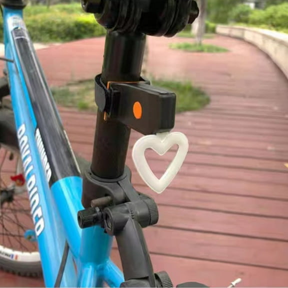 CxhicLuv LED Tail Light, High-Brightness, USB Rechargeable, Multi-Modes – Rechargeable Rear Cycling Light, Ideal for Night Riding, Flexible Mounting, Perfect for Cyclists