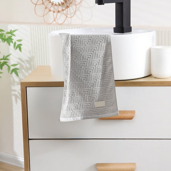 CxhicLuv Large Absorbent Bath Towel, Soft Cotton Full Body Towel for Adults, Thickened Towel for Face Wash, Quick-Drying, Soft and Comfortable for Sensitive Skin, Brown/Blue/Gray/Orange