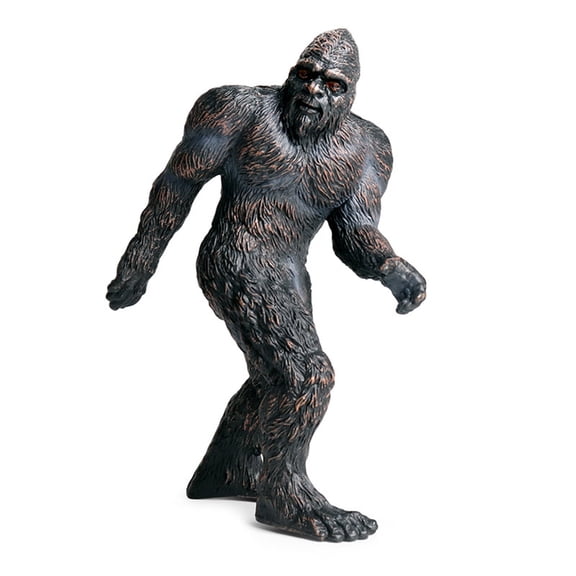 CxhicLuv Man Model Toys, Orangutans Plastic Statues, Unique Sasquatch Figurine, Lifelike Collectible Resin Model for Home  Decorations, Great Gift for Fans of  Novelty Christmas Decor
