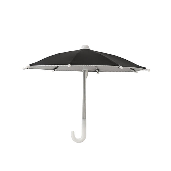 CxhicLuv Mini Biker Umbrella, Small Portable Art Deco Sunshade, Fashionable Handheld Umbrella for Protection & Decoration, Lightweight & Compact for Travel, Unique Design for Indoor & Outdoor