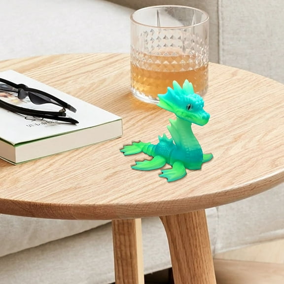 CxhicLuv Mini Sea Dragon Decoration, Unique Coastal Home Décor, Cute Sea Life Resin Figurine for Beach Themed Rooms, Ocean Lovers Gift, Perfect Tabletop Ornament for Home & Office