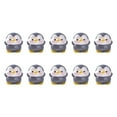 thumbnail image 1 of CxhicLuv Miniature Penguin Figurines, Cute Resin Penguin Decorations for Christmas Tree, DIY Garden & Party Decor, Small Penguin Models for Home & Office, Creative Holiday Gift Accessories, 1 of 2