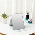 thumbnail image 1 of CxhicLuv Modern Folding Makeup Mirror, Portable Desktop Beauty Mirror, Clear Reflection for Travel, Compact Makeup Mirror for Bedroom & Office, Convenient Makeup Tool for Women and Girls, 1 of 6