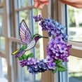 thumbnail image 1 of CxhicLuv Mother's Day Suncatcher Ornament, Window Hanging with Stained Glass Effect, Cheerful, Ideal Gift to Brighten Her Day, Easy to Install on Windows, 1 of 2