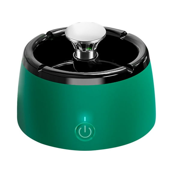 CxhicLuv Negative Purifier Ashtray, Household Room & Office Air Purifier, Smoke Absorber with Wind Speed Control, Perfect Christmas Gifts for Dad & Friends, Home & Office Christmas Decor