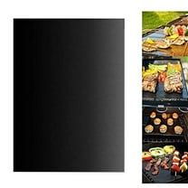 CxhicLuv Non-Stick BBQ Grill Mat 15.7Ć12.9 Inch High-Temp Resistant, Easy-Clean, Reusable ā Oven-Grade Grilling Sheet, Ideal for BBQs, Grilling, Oven Use, Perfect for Grill Enthusiasts