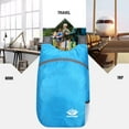 thumbnail image 1 of CxhicLuv Packable Hiking Backpack Water-Resistant, Lightweight, Foldable – 15L Outdoor Travel Daypack with Multiple Pockets, Ideal for Camping, Hiking, Suitable for Hikers, Vacationers, Sky Blue, 1 of 3