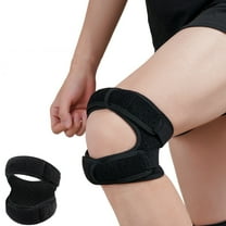 CxhicLuv Patellar Knee Protector 23.8×2.8 Inch Breathable, Shock-Absorbent, 360°Protective – Knee Joint Support Brace for Fitness, Ideal for Running, Hiking