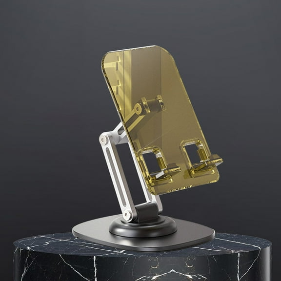 CxhicLuv Car Phone Mount, Auto Phone Holder, Rotating Folding Magnetic Multi-Angle, Versatile Car Accessories Kit, Stable Device Support for Smartphone Users, Drivers, Gray