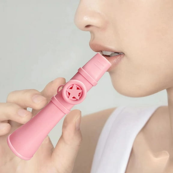 CxhicLuv Plastic Kazoo Flute, Easy-to-Learn Musical Instrument, Fun Sound Maker for Parties, Family Gatherings & Beginners, Lightweight Plastic Kazoo for Casual Performances