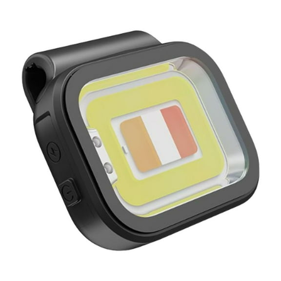 CxhicLuv Portable Magnetic Light, LED Technology, Rechargeable, Weatherproof – Ideal for Camping, Night Fishing, Dog Walking, Outdoor Emergency Flashlight for Outdoor Enthusiasts, Handymen, Black