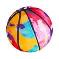 thumbnail image 1 of CxhicLuv Quiet Indoor Training Basketball for Kids, Soft Sponge Foam for Quiet Dribbling, Bouncy Basketball for Apartments, Christmas Gifts for Children, 24x24x24cm, Indoor Fun, 1 of 8