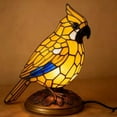 thumbnail image 1 of CxhicLuv Resin Crafts Decorative Birds Table Lamp, Exquisite Resin Craft Lighting for Home & Office, Functional Desk Lamp with Elegant Design, Gift Idea for Living Room & Bedroom Décor, 1 of 7