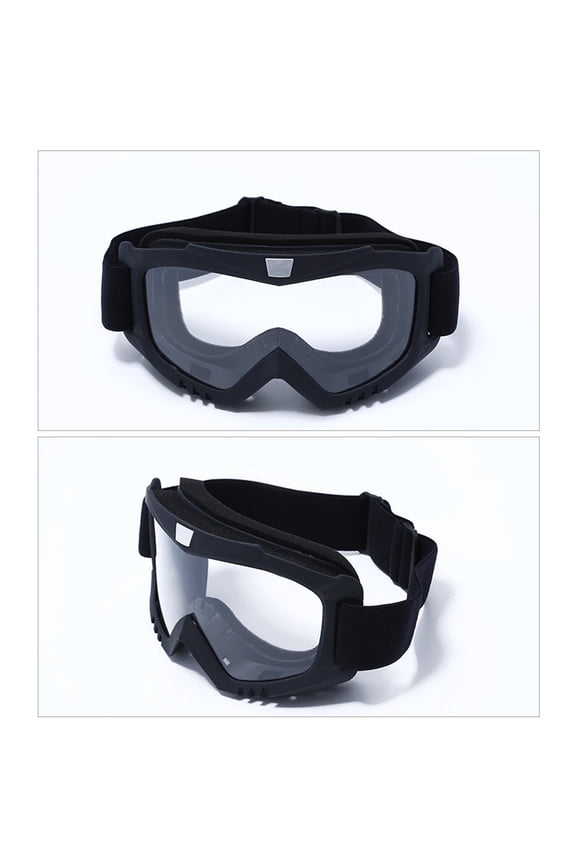 Ski Goggles, Outdoor Snow Goggles with Anti-Fog Cylindrical Lens, Windproof & Scratch-Resistant, Perfect for Skiing, Snowboarding, Motorcycling & Winter Sports, Winter Sports Accessories