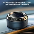 thumbnail image 1 of CxhicLuv Solar Car Aromatherapy Diffuser, Portable Perfume Machine for Cars & Home, Aromatherapy Tablets, Long-Lasting Scented Car Air Freshener, Stylish Interior Decor for Vehicles & Offices, 1 of 5