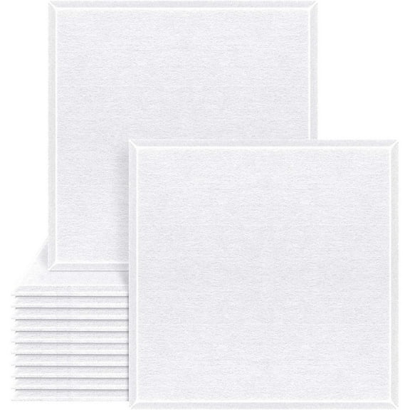 CxhicLuv Sound Insulation Board, Self-Adhesive Acoustic Panels, Noise Reduction Soundproof Wall Decor for Studios, Offices, Home Theaters, Ideal Christmas Gifts for Home & Music Rooms