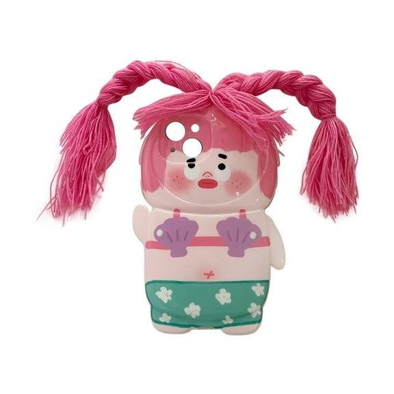 CxhicLuv Summer Funny Swimsuit Phone Case for iPhone 14 Series, High-Quality Printing & Durable Material, Fits All Ports, Adorable Accessory for Girls, Ideal Gift for Holidays