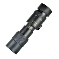 CxhicLuv Super Telephoto Monocular 6.8×5 Inch, 4K HD, Night Vision, Lightweight Alloy, Portable Telescope Lens – Ideal for Bird Watching, Hunting, Suitable for Outdoor Enthusiasts, Explorers, Black