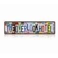 thumbnail image 1 of CxhicLuv Vintage Love You More Wall Decor, Nostalgic Street Sign Metal Wall Art, Colorful License Plate Letters for Home & Living Room, Unique Wall Hanging for Bar, Coffee Shop, 1 of 1