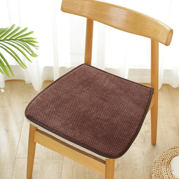 CxhicLuv Vintage Style Spring Seat Cushion, Non-Slip Cotton Cushion for Home Chairs, Comfortable 17x17in Chair Pad for Christmas & Holiday Seating, Kitchen, Office & Dining Room Decor