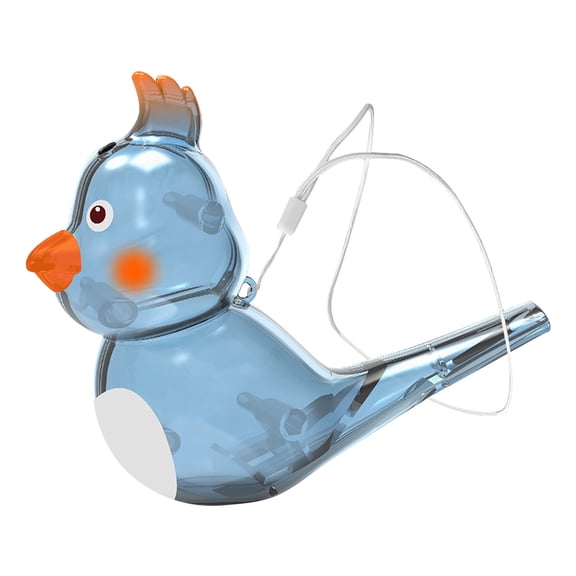 CxhicLuv Water Bird Whistle Toy for Kids, Transparent Music Instrument, Children’s Whistle with Water, Fun Bird Sound Maker, Holiday Gift for Parties & Classroom Activities