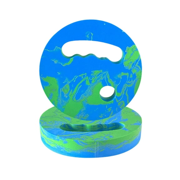 CxhicLuv Water Fitness Discs, Aqua Training Floats, Ergonomic, Visible, Secure-Grip – Perfect for Water Aerobics, Family Pool Games for Swimmers of All Ages