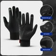 thumbnail image 1 of CxhicLuv Winter Outdoor Sports Gloves, Plus Velvet Warm Windproof Ski Riding Gloves for Men & Women, Non-Slip Touchscreen Palm Gloves for Cycling, Hiking, Fishing, and Cold Weather Activities, 1 of 2