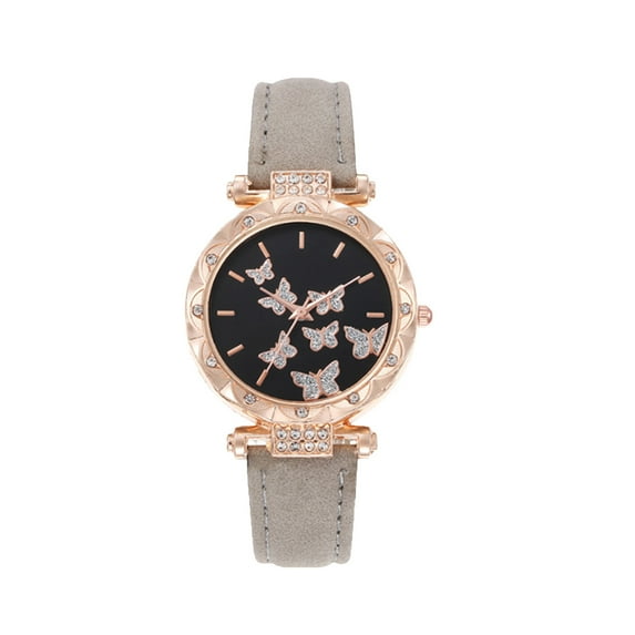 CxhicLuv Women's Fashion Digital Watch, Steel Chain, Night Light, Scratch-resistant, Great for Daily Wear, Outdoors, Precise & Comfortable, Suitable for Career Women, Travelers, Gray