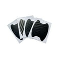 thumbnail image 1 of Cxui Carbon Fiber Car Door Handle Protector, Anti-Scratch Film Decal Sticker for Auto Interior & Exterior, Easy Install Bubble-Free, Universal Fit Black, 1 of 9