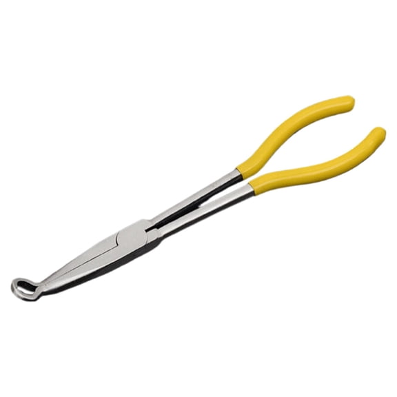 Cxui Crimping Pliers, Crimping Pliers Electrical Automotive Long-Reach Pliers Set - High-Voltage Line Tools for Professional Mechanics, Hard-To-Access Engine Repairs, Ergonomic Grip