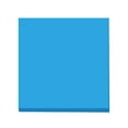thumbnail image 1 of Cxui Cute Sticky Notes - 100-Sheet Super Sticky Notes 3X3 Inch, Assorted Colors Tear-Proof Memo Pads for Office Reminders, Home Organization & Refrigerator Labeling (1 Book) Blue, 1 of 2