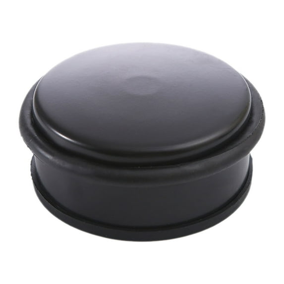 Cxui Doorstop, Heavy Duty Stainless Steel Door Stopper for Sliding Glass Doors - Non-Slip Rubber Grip Floor Holder, Industrial Strength, Home Office Security Tool, No Installation Needed