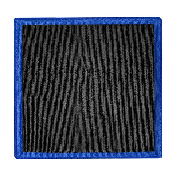 Cxui Fine Grade Clay Towel for Car Detailing - Microfiber Clay Bar Alternative, Reusable Scratch-Free Paint Cleaning, Diy Auto Care Blue