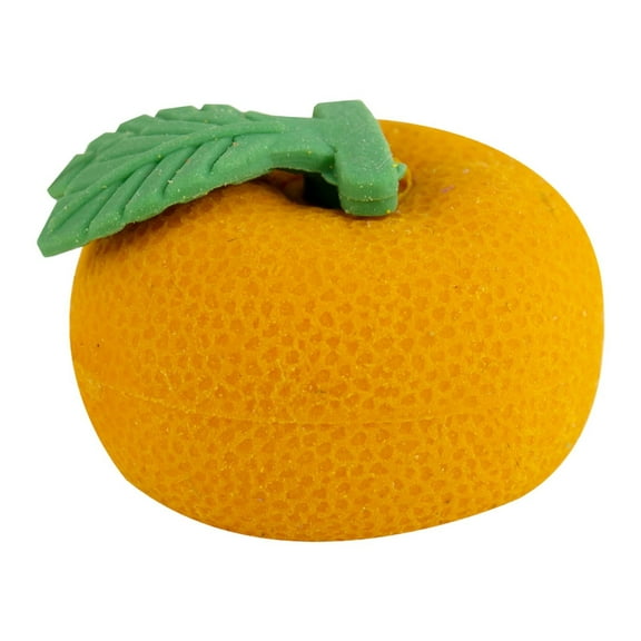 Cxui Fruit Eraser - Cute Erasers Bulk Pack, Traceless Clean Office Supplies, Fun Novelty Desk Accessories for Home, Workplace, Arts & Crafts, Orange Eraser Orange