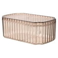 thumbnail image 1 of Cxui Jewelry Organizer Box, Clear Storage for Earrings, Rings, Necklaces and Bracelets, Multiple Compartments, Perfect for Dresser and Vanity, 1X Storage Box Khaki, 1 of 8