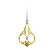 Scissors | Cxui Vintage Embroidery Scissors for Sewing, Needlework & Crafting - Stainless Steel Sharp Detail Shears, Bird Handle Design, Professional Thread Snips for Diy Art