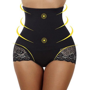 Cxzd women body shaper high waist tummy control butt lift panty underwear for slimming shaperwear waist trainer