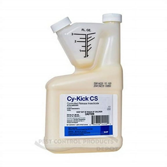 Cy-Kick CS Insecticide - 16 fl oz Bottle by BASF