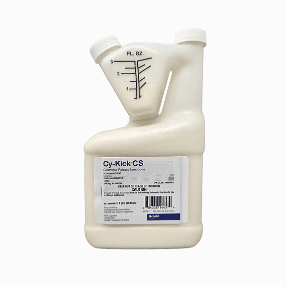 Cy-Kick CS Insecticide - 16 fl oz Bottle by BASF