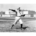thumbnail image 1 of CY Young Throwing Baseball Boston Red Sox Style - A - 20x30 Inch Laminated Poster - Stunning Detail and Bold Colors, 1 of 4