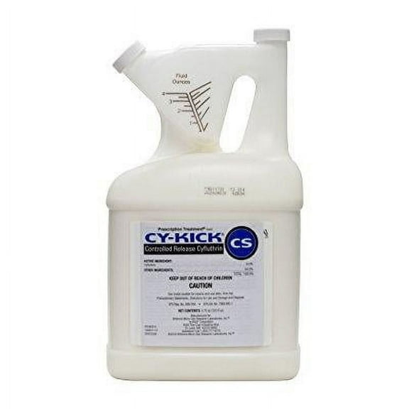 Cy-kick CS  Broad-Spectrum Insecticide  120 fl oz Bottle by BASF